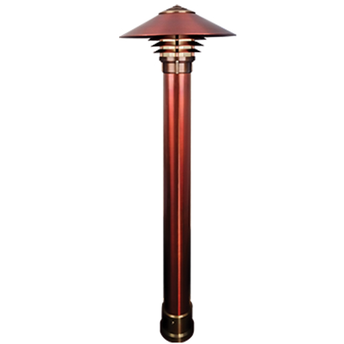 CAD Drawings BIM Models Auroralight Inc. LBD350-C11 Artemis Bollard